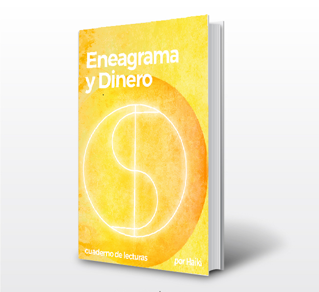  libro-cuaderno de tres lecturas que profundizan en el tema de eneagrama y dinero